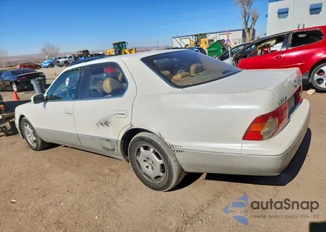 2000 Lexus Ls 400 z USA, uszkodzony, nr VIN JT8BH28F8Y0170476